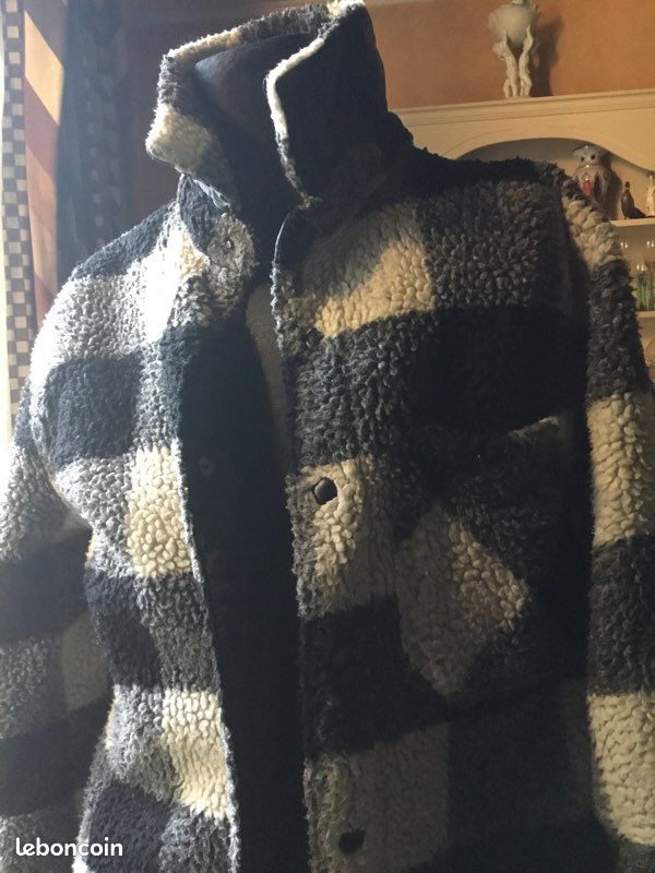 Veste manteau Pull Bear (image 4)