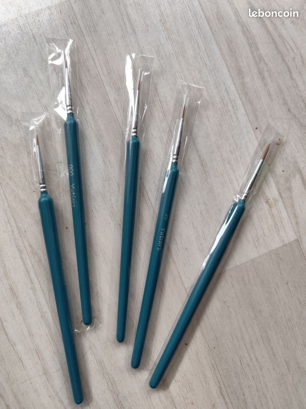 Jackson's : Pinceau Aquarelle Synthétique Studio : Pointe Ronde