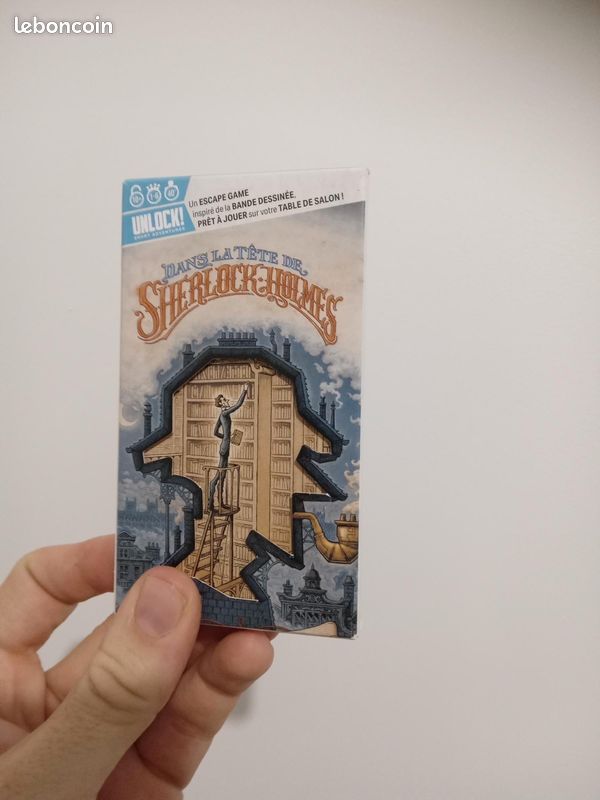 Unlock : dans la tête de sherlock holmes (image 1)