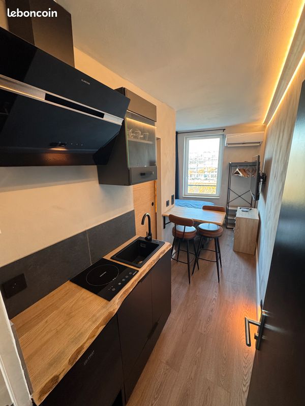 Appartement 1 pièce 13 m² · à Le Havre · 13 m² · 520 €/mois