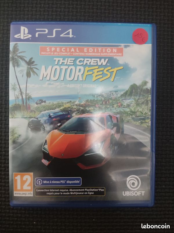 The Crew Motorfest spécial édition PS4 (image 2)
