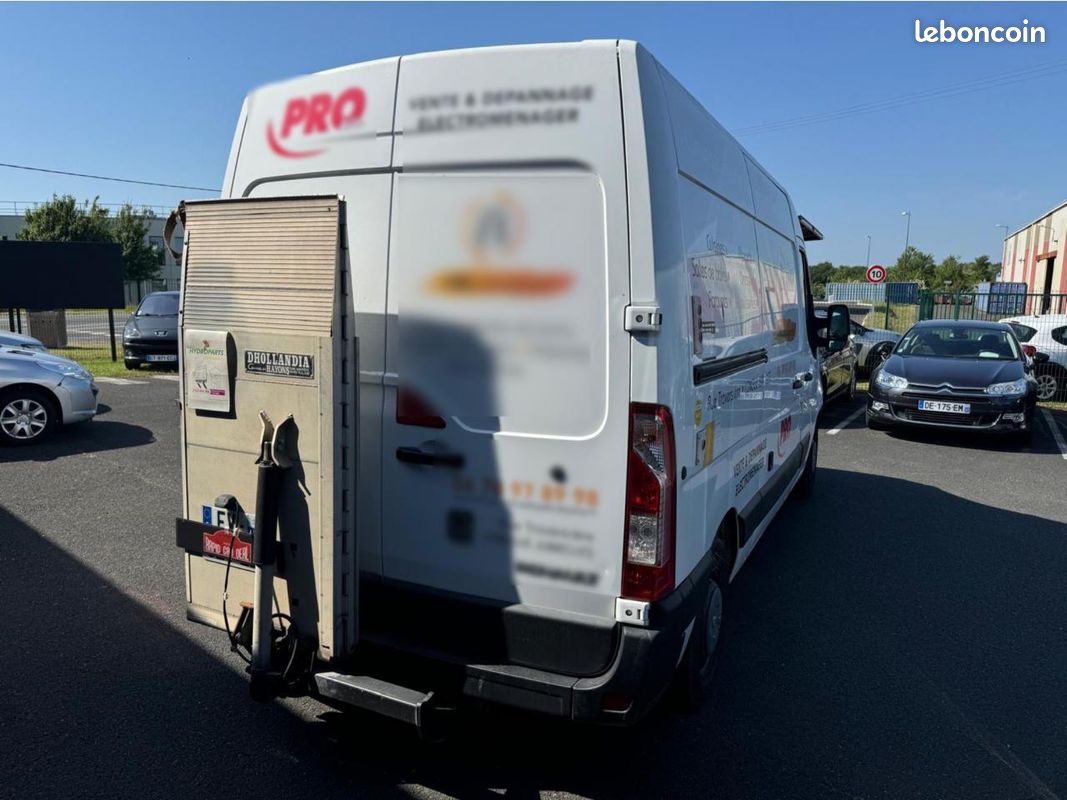 RENAULT MASTER Grand Confort F3500 L2H2 2.3 Energy dCi - 170 III FOURGON Traction PHASE 2 Garantie 6 mois (image 8)