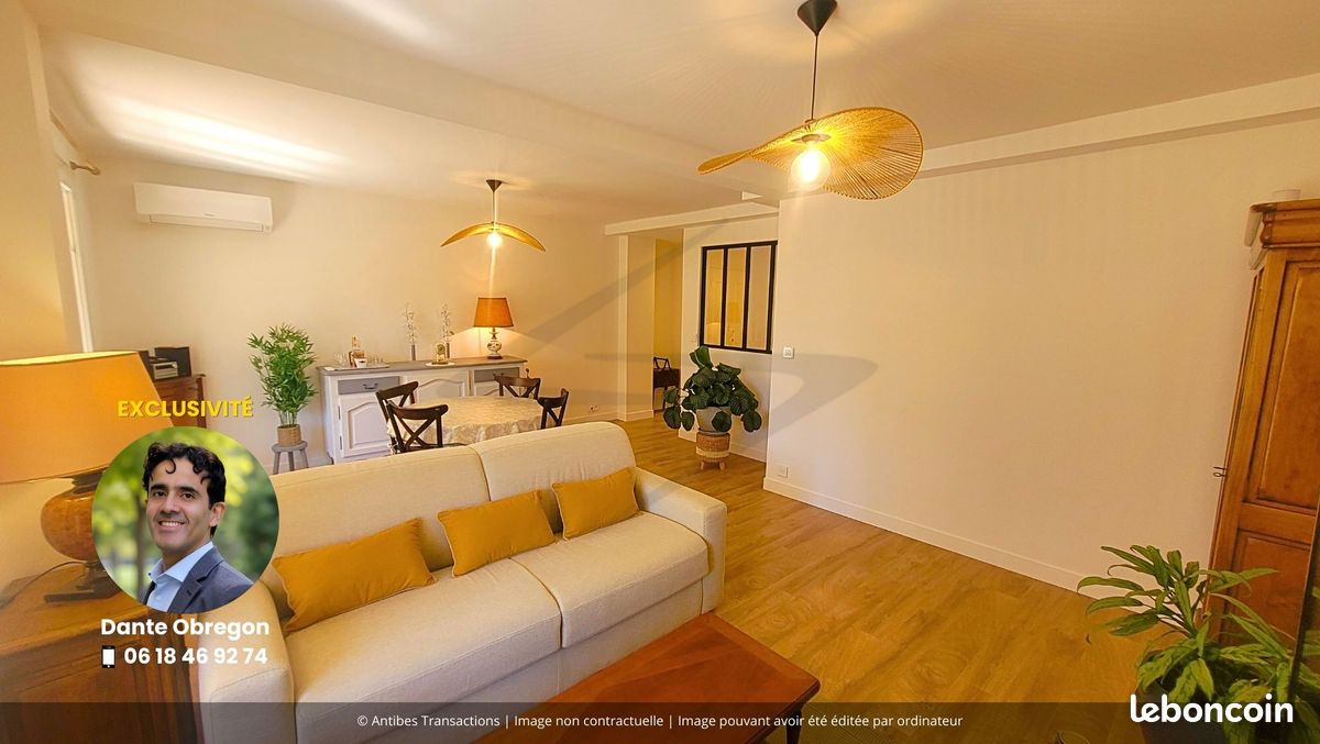 Parking 2 pièces 58 m² · à Antibes · 58,5 m² · 309 000 €