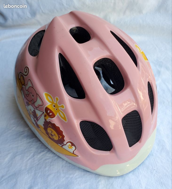 Casque Velo Fille XS Équipements vélos