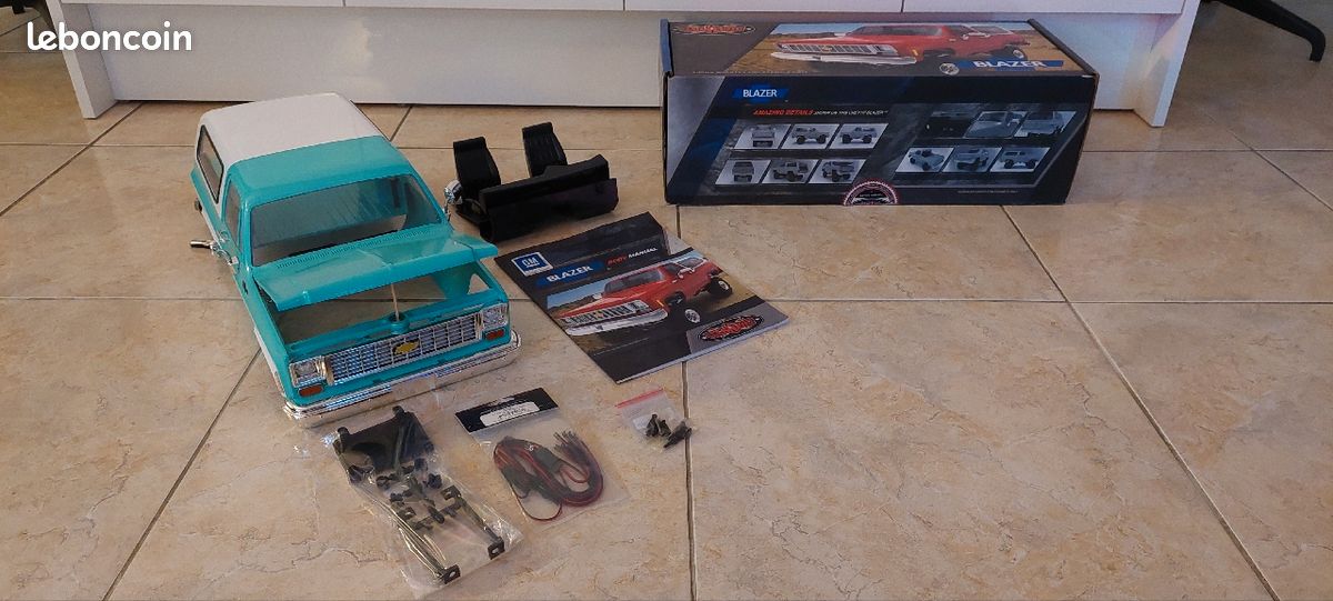 Carrosserie NEUVE RC4WD Z-B0150 Chevy Blazer K5 + Kit led RC4WD (image 3)