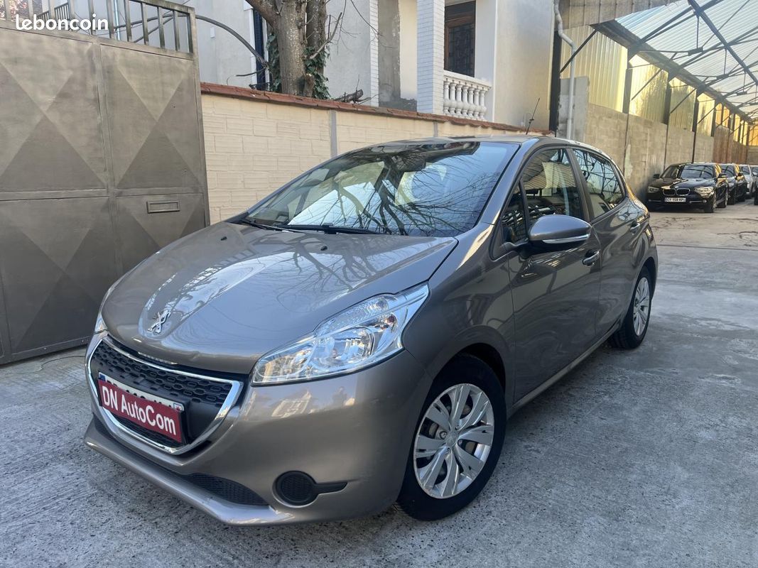 PEUGEOT 208 1.2 e-VTi 82 ch Active ETG5 5p (image 1)