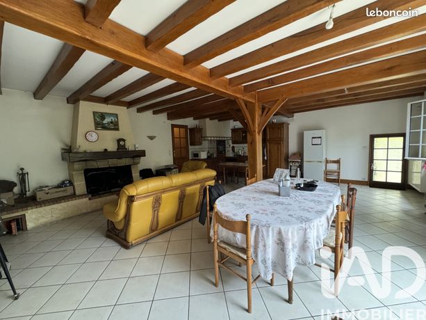 Maison 6 pièces 125 m²