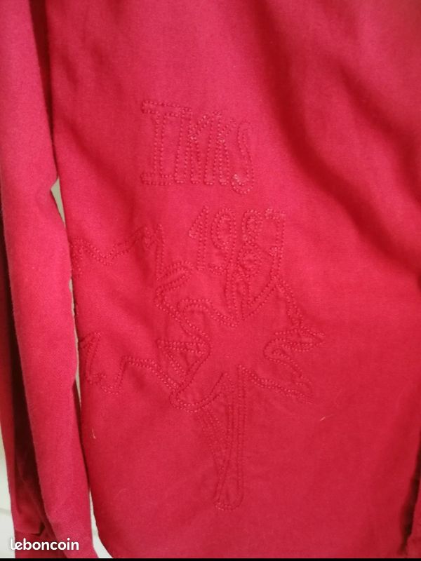 Chemise IKKS garçon neuve, 10 ans (image 2)