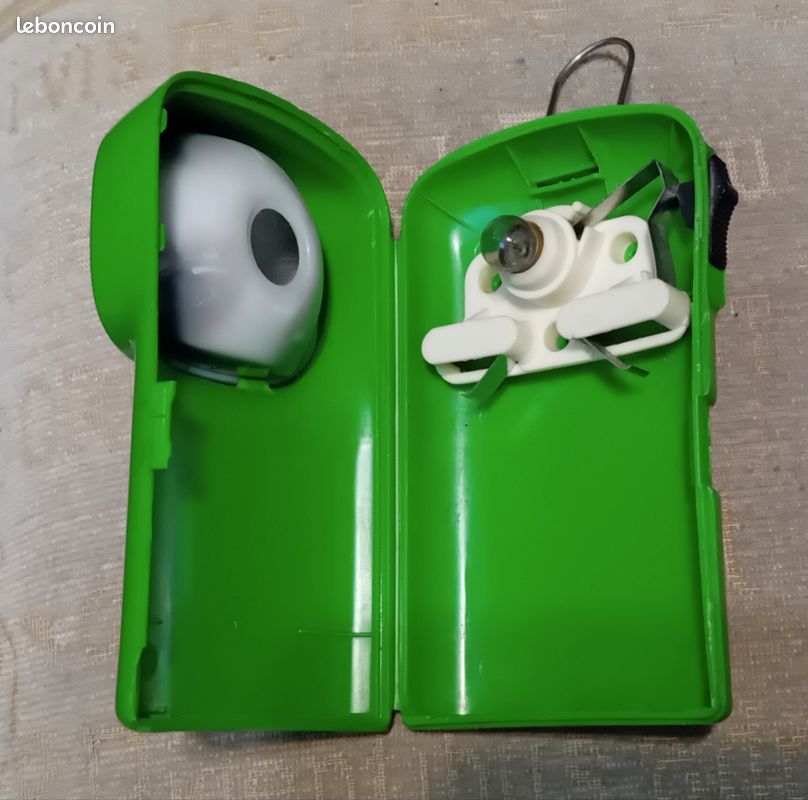 Lampe / éclairage années 70 vintage double