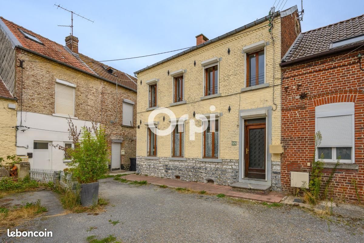 Maison 4 pièces 90 m² · à Jeumont · 90 m² · 67 200 €
