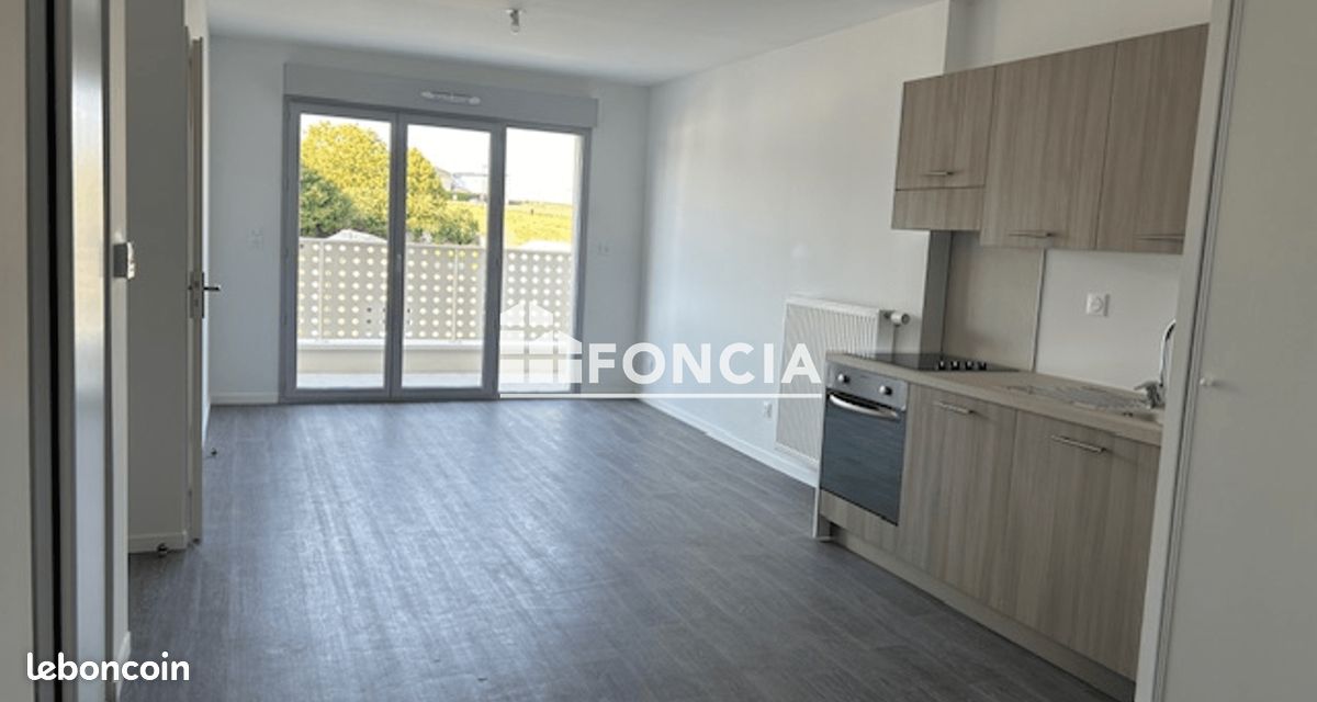Appartement 2 pièces 44 m² · à Chartres · 44 m² · 624 €/mois