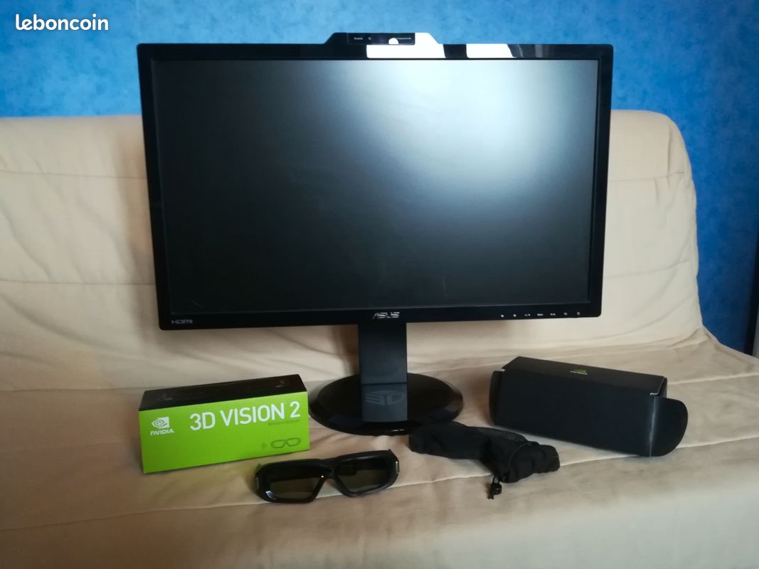 Un moniteur LCD pensé pour les joueurs : VG248QE d'Asus