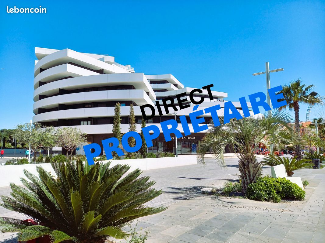 Appartement 1 pièce 45 m² · à Agde · 45 m² · 179 900 €