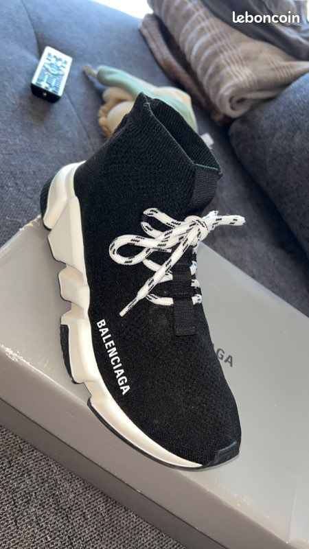 Balenciaga Chaussure Dechire Prix Gugifcto Chaussures De Sécurité Hommes  Femmes Basket Respirante