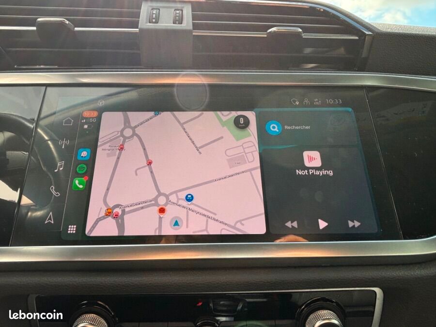 Audi Q3 Sportback 35 TFSI 150 2WD S tronic 7 S line Ext. Hayon EL. Camera (image 7)