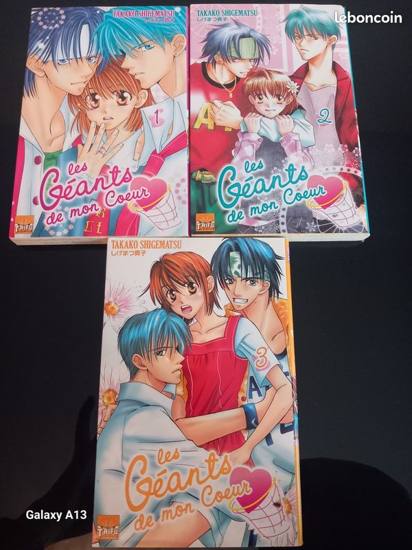 Manga les géants de mon cœur (image 1)