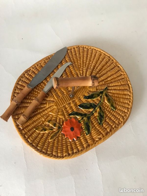 Plateau à fromage rotatif en bambou | Ustensiles & Cuisine