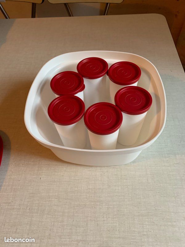 Yaourtière vintage Tupperware complète bon état - Électroménager