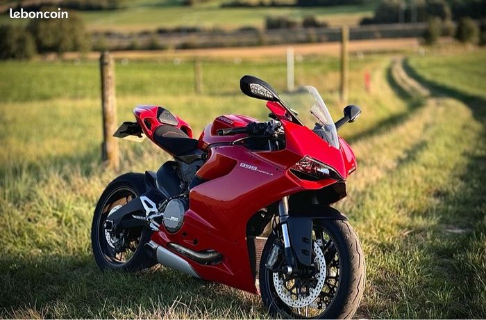 Ducati Panigale 899 Occasion