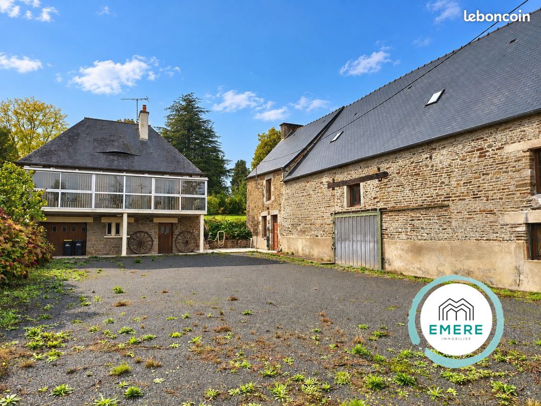 Maison 6 pièces 116 m² · à Pleine-Fougères · 116 m² · 209 000 €