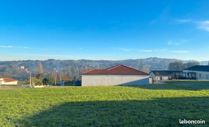 Terrain 643 m² · à Aixe-sur-Vienne · 60 775 €