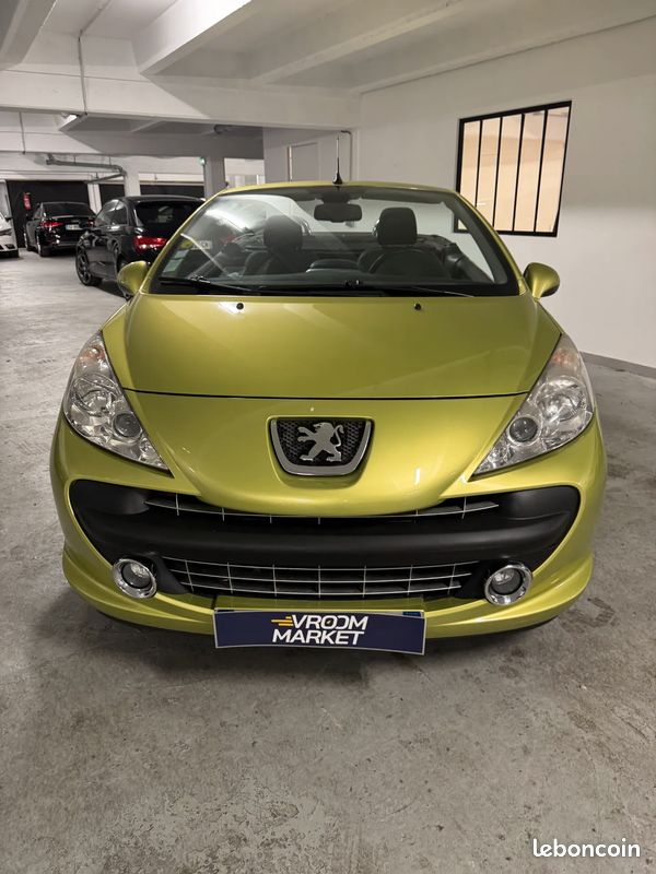 PEUGEOT 207 CC 1.6 150ch 150 SPORT PACK - 2007 - 69 800 km - Suivi complet - Faible kilométrage (image 3)