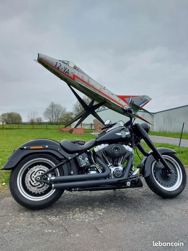 Lowered Fat Boy Lo 2012 FatBoy Lo (Used 2012 Fat Boy Lo In