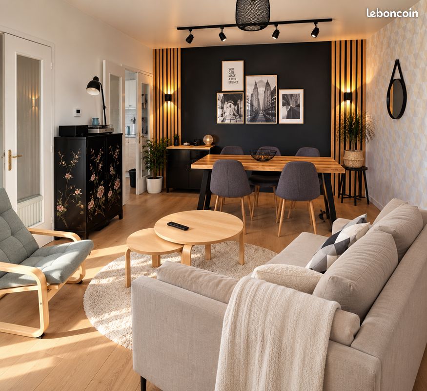 Appartement 3 pièces 65 m² · à Saint-Étienne · 65 m² · 104 900 €