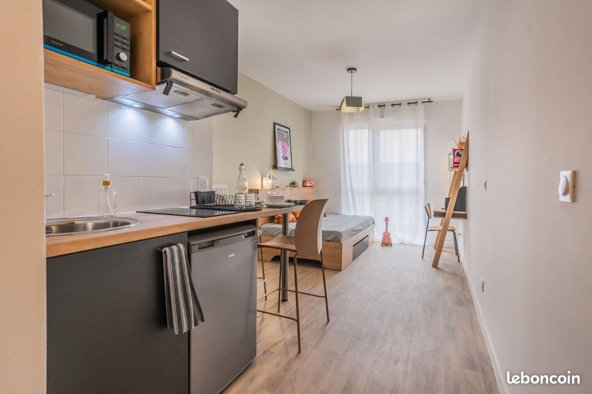 Appartement 1 pièce 19 m² · à Bezons · 19 m² · 900 €/mois