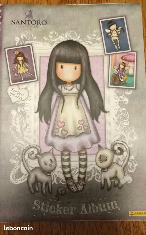 2023 Panini GORJUSS SANTORO Sticker Collection COMPLETE SET+ALBUM 184 Stickers 2023 Panini GORJUSS SANTORO Sticker Collection COMPLETE SET+ALBUM 184 Stickers