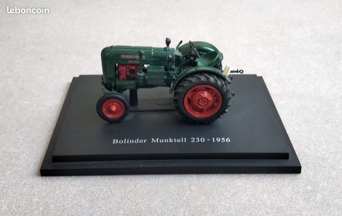 Tracteur miniature Echelle 1:43 "Bolinder Munktell 230 de 1956" (image 1)