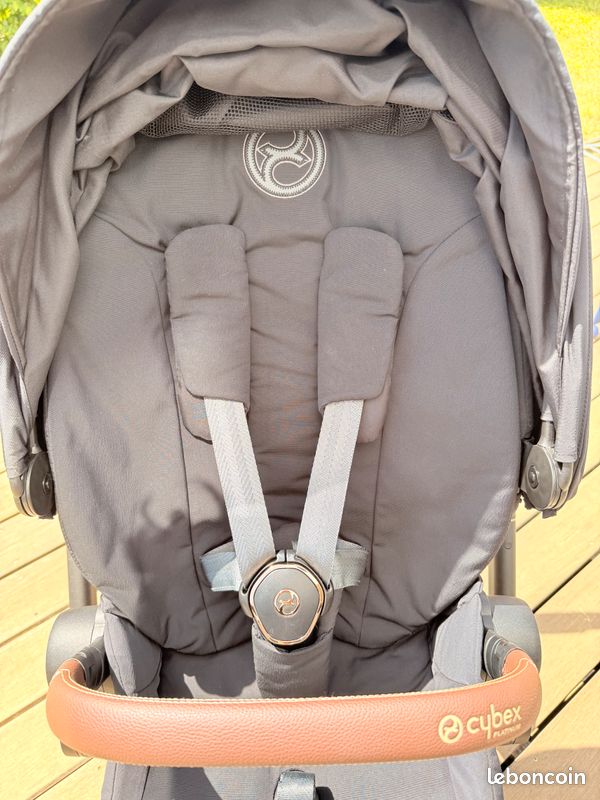 Cybex Priam Poussette et siège auto (image 4)