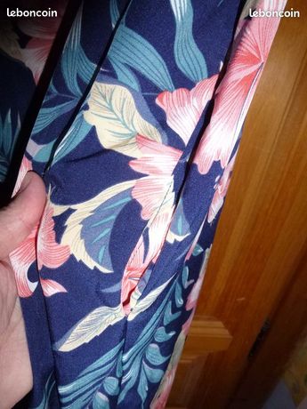 Robe Ample été Coton - Taille XXXL (FR54/US22/UK26/EU52) - Multicolore - Neuf