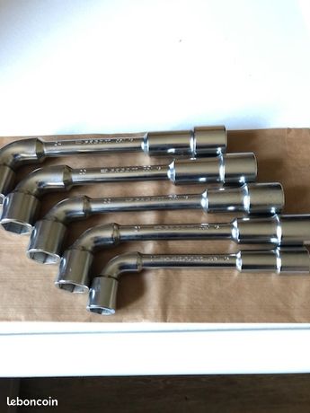 FACOM Clé à pipe 1, 76.18, Argent, 18 mm