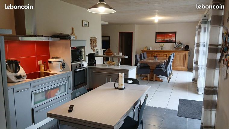 🏡 Maison plain-pied 143 m² – 4 chambres – Grand terrain 1990 m² – Calme