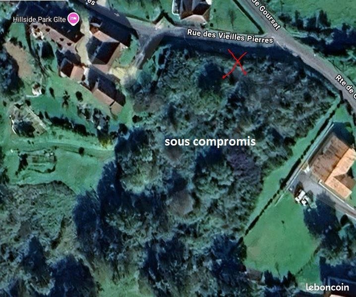 Vente Terrain constructible 6503 m² – Dordogne · à Le Lardin-Saint-Lazare · 35 000 €