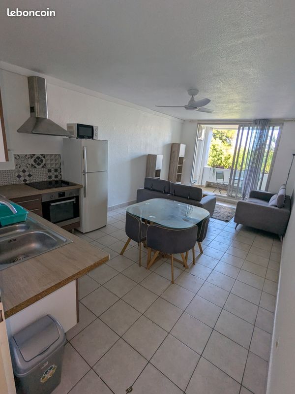Appartement 3 pièces 55 m² · à Saint-Paul · 55 m² · 1 130 €/mois