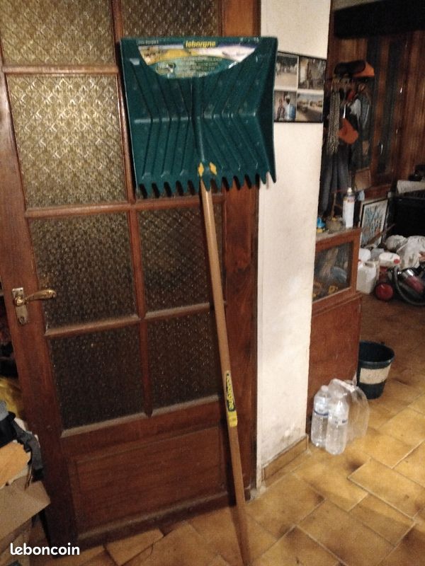Pelle de déneigement le leborgne polyvalentes (image 4)