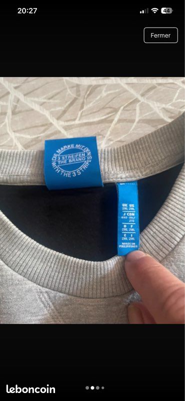 Pull adidas (image 2)