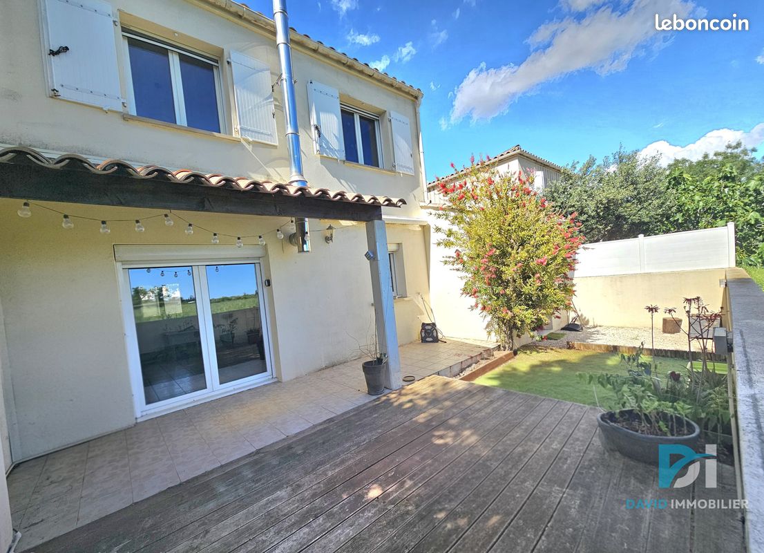 Maison 3 pièces 72 m² · à Pomérols · 72 m² · 210 000 €