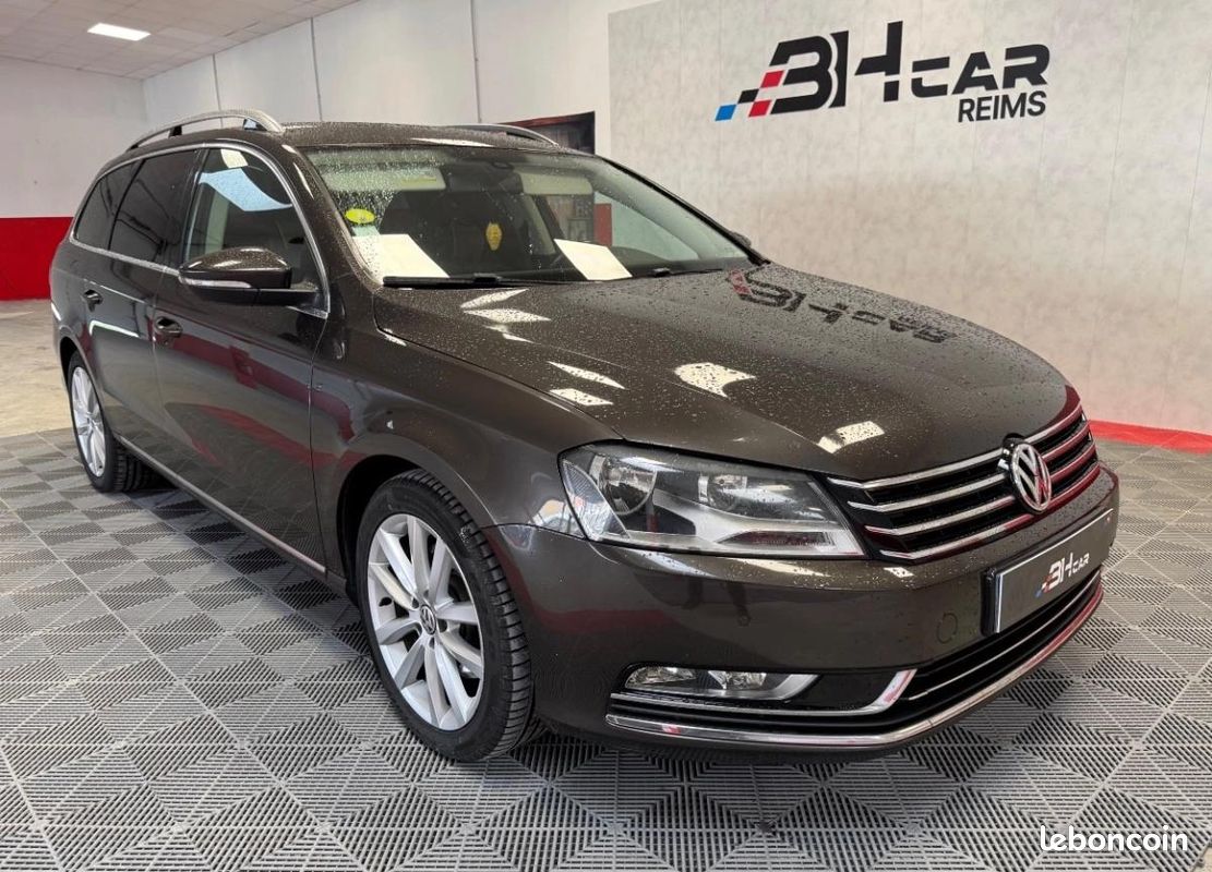 Volkswagen Passat BREAK 1.6 TDI 105 BLUEMOTION CONFORT LINE (image 3)