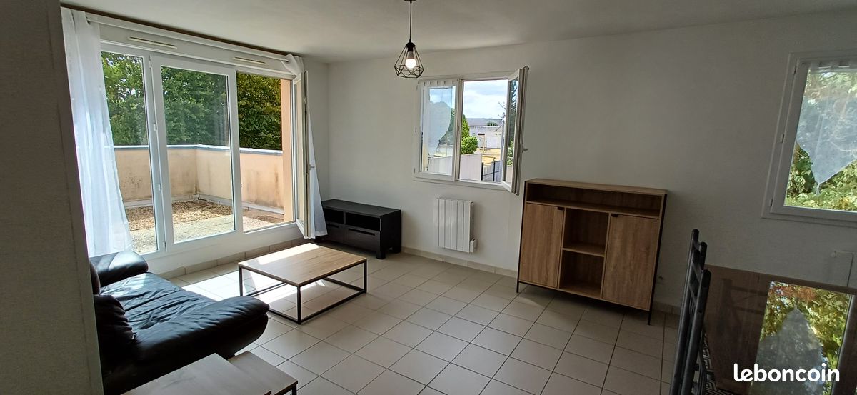 Appartement 3 pièces 61 m² · à Châteauroux · 61 m² · 730 €