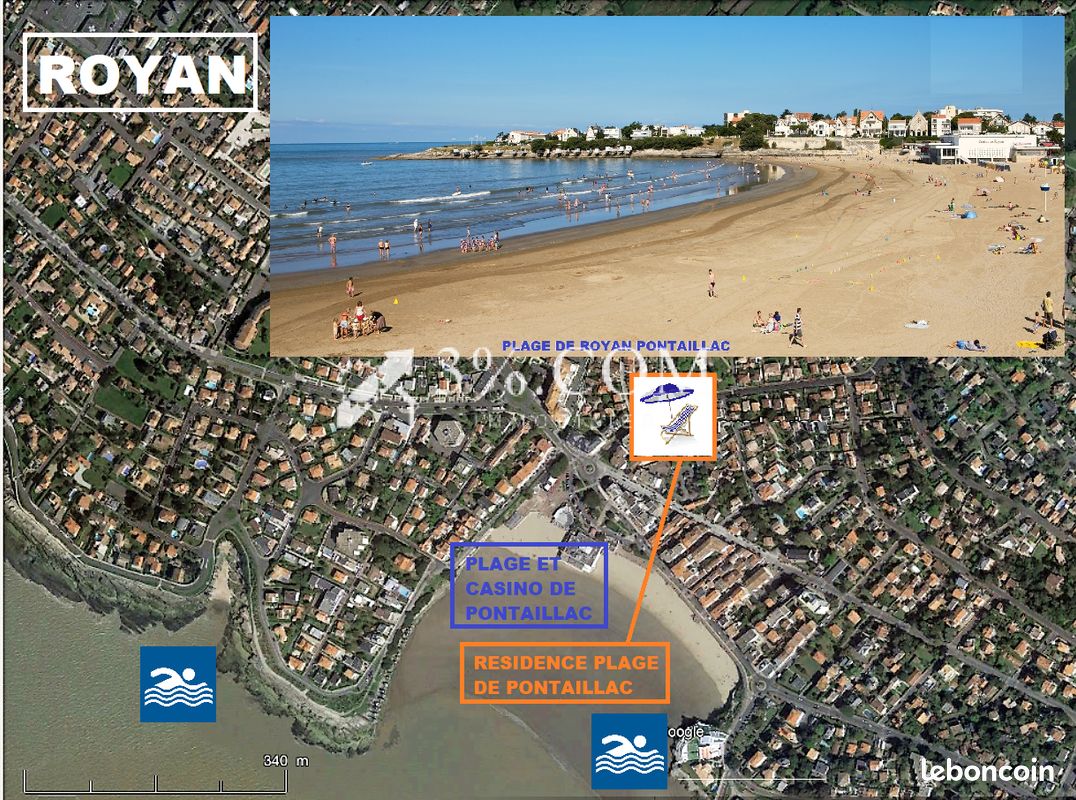 Appartement 3 pièces 67 m² · à Royan · 67 m² · 299 000 €