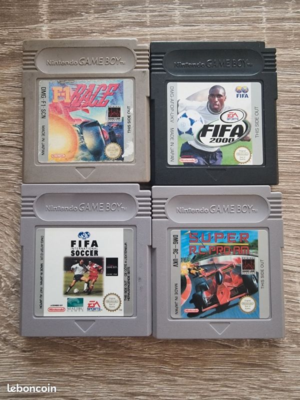 Lot de jeux de Gameboy Jeux vidéo
