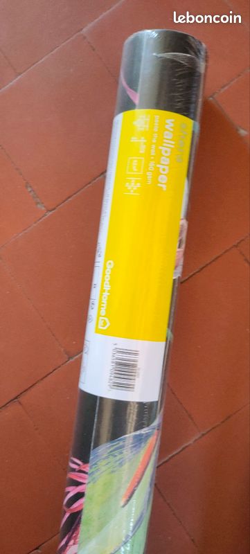 Papier peint floral (image 3)