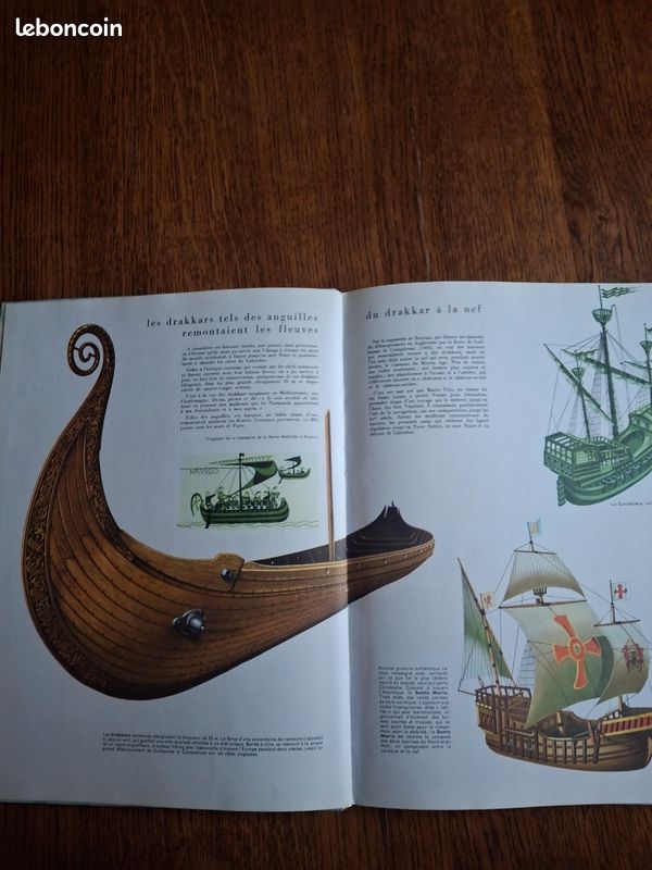 Livre Gautier-Langerau sur les bateaux (image 4)