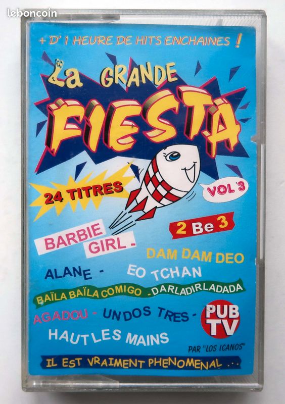K7 Audio La grande fiesta (image 1)