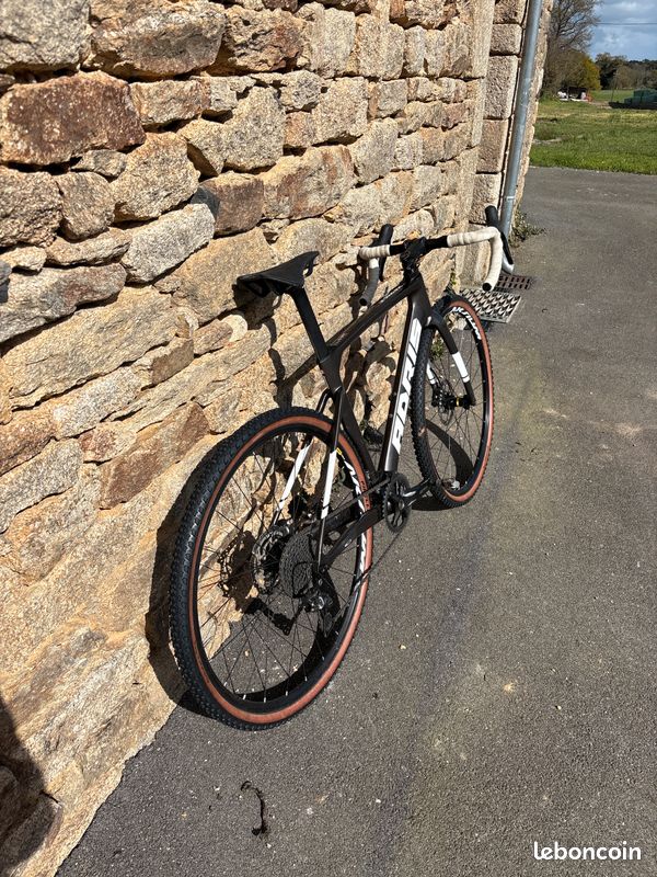 Vélo de cyclo-cross Adris Le Sous-Bois – Taille S (image 2)
