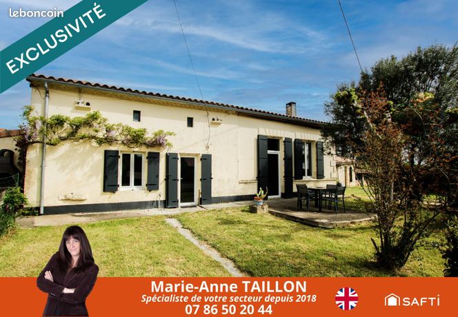 Maison 3 pièces 110 m²
