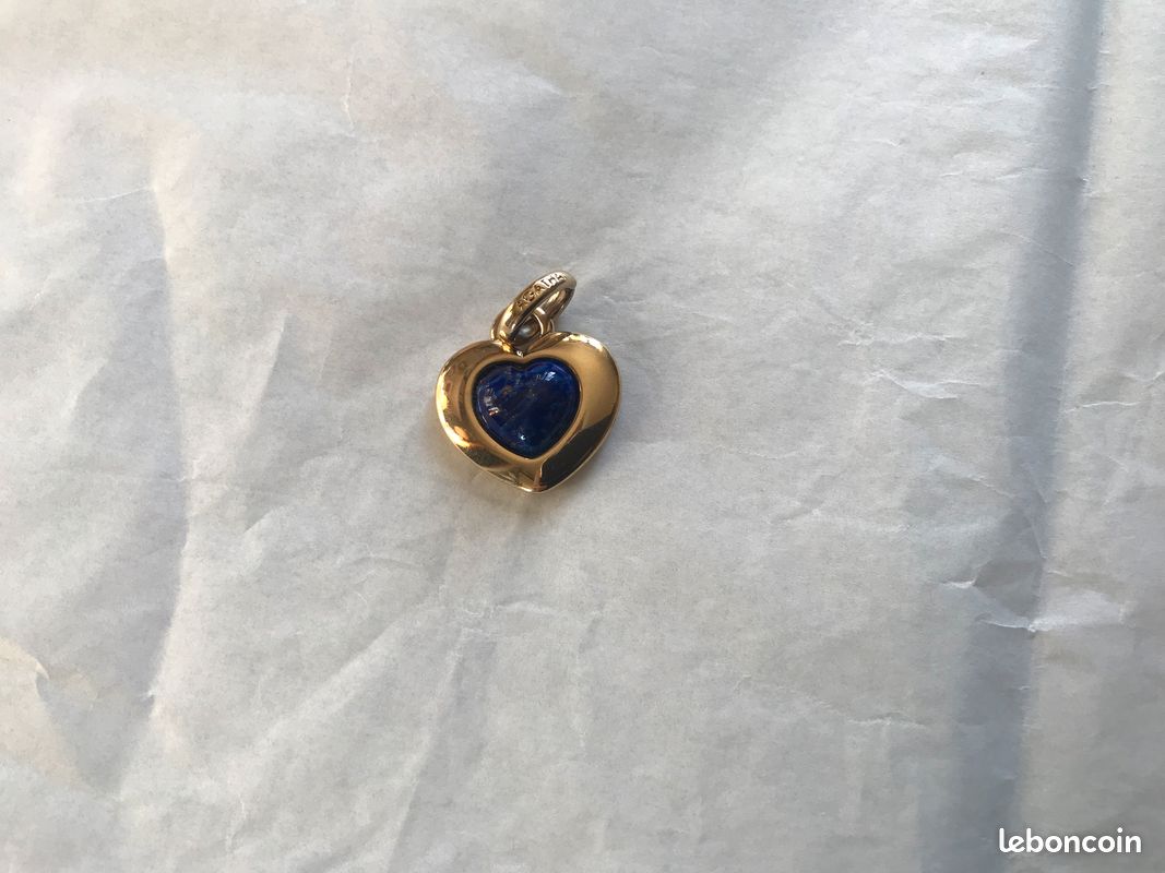 Pendentif TALISMANS - Cristal / Doré 02880338-137-TU